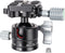 koolehaoda Tripod Head Mini Ball Head Camera 360 Panoramic Head with 1/4" Screw
