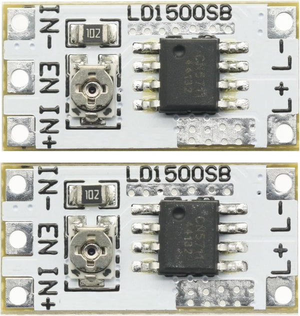 GODIYMODULES 2PCS Constant Current Led Driver DC 3-6V 28-1500mA Adjustable Output Current LED