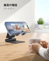 Fully Adjustable Nulaxy Dual Folding Cell Phone Stand, Foldable Desktop Phone Holder Compatible with All Phones