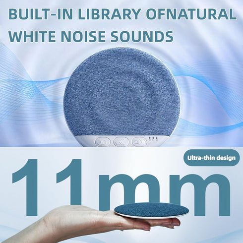Generic Bluetooth Pillow Speaker-Mini Bone Conduction Bluetooth Sleep Aid,Private Sleep Headphones,Ultra Thin Pillow