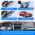 JIEZMO 2002-2018Rogue 2008-2013Sentra 2000-2019Murano 2003-2014,Pathfinder 2013-2021 Car CD Slot Magnetic Phone Mount