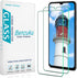 Samsung Galaxy A23 / A23 5G Tempered Glass Screen Protector (2 Pack) - Anti Scratch, Bubble Free, Case Friendly.