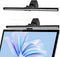 Computer Monitor Lamp, Screen Light Bar Eye Caring, Keyboard Lamp with Clamp/Adjustable