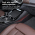 QZTYTY 4PCS Car Concealed Wire Cover, Car Wire Sleeve, Automotive Power Cord Cover, Car Interior Accessories Adhesive