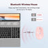 TECKNET Bluetooth Mouse, 4800 DPI Wireless, 2-Year Battery, 6 Adjustable DPI, Compatible with Laptop/Windows