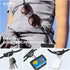 2 Pack SURPHY Phone Lanyard, Adjustable Phone Strap Crossbody with Cell Phone Tether Tab, Premium Metal Buckles