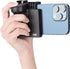 KIWIFOTOS Phone Tripod Mount, Camera Grip Handle Holder with Bluetooth Shutter for iPhone 14 15 Samsung