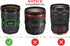 EW-88C Lens Hood for Canon EF 24-70mm f/2.8L II USM(Not for 24-70mm f/2.8L USM),HUIPUXIANG 82mm Lens Hood