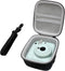 XANAD Grey Case for Fujifilm Instax Mini 12/11/10/9/8/7 Instant Camera, Storage Protective Carrying Bag with Shoulder