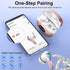 2025 4 IP7 Wireless Earbuds Bluetooth Headphones, Hi-Fi Stereo Deep Bass Ear Buds, ENC Noise Cancelling Mic, USB Fast