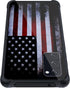 Tnarru Compatible with Samsung Galaxy S20 FE Case, American Flag Pattern Hard PC Back and Soft TPU Sides
