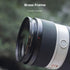 K&F Concept 49mm to 82mm Step-Up Lens Filter Adapter Ring, CNC Machined Brass for 49mm Lens