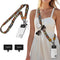 Icycay Phone Lanyard Crossbody, Boho Cell Phone Strap for Around The Neck