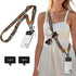 Icycay Phone Lanyard Crossbody, Boho Cell Phone Strap for Around The Neck