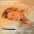 Hesond Pillow Speaker Bone Conduction Stereo Bluetooth Wireless Music Mini Portable Sleep Headphones Bar Sleep Speaker