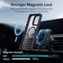 ESR Magnetic Case for iPhone 14 Pro Max, Full-Body Military-Grade Drop Proof with Built-in Screen Protector