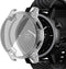 FitTurn Compatible with Moto 360 3rd Gen Screen Protector Case Cover, All-Around Metal Color TPU Bumper