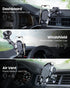 Phone Holder for Car with New Rotating Base, Universal Cell Phone Mount for Dashboard, Windshield, Long Arm