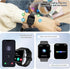 IOWODO Smart Watch, 1.85" Fitness Tracker for Men Women, 100+ Sport Modes, IP68 Waterproof, Heart Rate Monitor