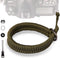 Adjustable Nylon Camera Wrist Strap, 1 Pack, for GoPro, DSLR, Fuji, Canon, Quick Release, Green