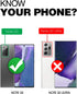 magglass Galaxy Note 20 Tempered Glass Screen Protector with Fingerprint Compatibility, Bubble-Free Display Guard