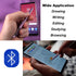 Galaxy Note 9 Stylus Pen with Bluetooth, Replacement Touch S Pen for Samsung Galaxy Note 9 N960 All Versions (Lavender