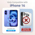 OAOA 16 Magnetic Engraved Case Compatible with iPhone Case, Compatible with Magsafe, Camera All-Round Protection, Slim