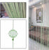 Decorative Door String Curtain Wall Panel Fringe Window Room Divider Blind for Wedding, Coffee House, Restaurant -