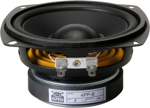 GRS 4PF-8 4" Paper Cone Foam Surround Woofer
