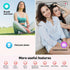Smart Watch for Women, Android & iPhone, Alexa Built-in, IP68 Waterproof Fitness Watch, Bluetooth Call, Heart