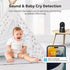 owltron Indoor Security Camera 5MP, 360 Camera for Home Security with Motion Detection, 2.4G/5GHz WiFi and 2-Way Audio