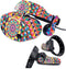 MightySkins Skin for Samsung Odyssey Plus VR, Rainbow Kaleidoscope, Protective Vinyl Decal Wrap Cover, Made in USA