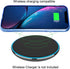 Wisdompro Case Bundle of 5 Pack for iPhone Xs, X - Extra Slim Jelly Soft TPU Gel Protective Cover (Blue, Aqua Blue, Hot