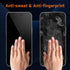 Privacy Screen Protector for iPhone 15 Pro Max/15 Plus, 9H Full Coverage Tempered Glass, Anti-Spy, 3 Packs