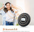 HOTT C105 CD Player Portable Anti-Shock Personal Portable CD Player with Headphones USB AUX Output for Car Travel Home