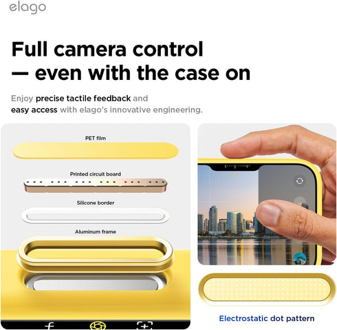 elago 17 6.9 inch for iPhone Pro Max Case, Premium Magnetic Silicone Case, Compatible with MagSafe, Liquid Silicone