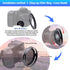 58mm Camera Lens Hood Compatible with All Brands 58mm Lenses, Example EF100-300mm f/5.6L, EF-S18-55mm f/3.5-5.6