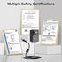Gonine 24V Power Supply Cord 1.5A 1A UL Certified, AC to DC Adapter for LED Floor Lamp, Strips, Diffuser