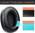 SOULWIT Professional Earpads Replacement for Turtle Beach Ear Force Elite 800/800X Wireless Gaming Headset, Noise