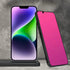 iPhone 13 Pro Max & 14 Plus Privacy Screen Protector - 6.7" Anti-Spy Tempered Glass, Gradient Colorful, Anti-Bluelight.