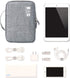 mygreen Electronics Organizer, Electronic Accessories Double Layer Travel Cable Organizer Cord Storage Bag for Cables