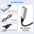 USB Splitter Y Cable 6FT, USB 1 Male to 3 Female Extension Cord Connector, USB Port Extender Hub for Mac, PC, Xbox