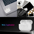 Wireless Charging Case for AirPods Pro 1st & 2nd Generation, Replacement Charger Case with Sync Button