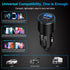 48W USB C Car Charger, All Metal, Fast Charge Adapter for iPhone 15 14 13 12 11 Pro Max SE XR X, Samsung S24 S23 S22