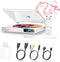 Mini DVD Player with HiFi Built-in Speakers, Region Free DVD Players for TV, HDMI & AV Output, Super Small CD/DVD