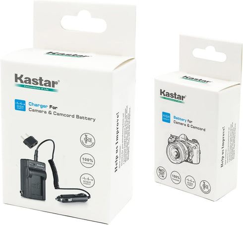 Kastar NP-BG1 Battery (1-Pack) and Charger Kit for Sony Cyber-Shot Digital Cameras