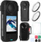 Vasgather Camera Protective Kit for insta 360 X4 Air Accessories Include-Screen Protector/Lens Guard/Silicone