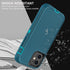 Military Grade 3 in 1 Heavy Duty Case for iPhone 12 Mini, Shockproof/Dust Proof with 2Pcs Tempered Glass Protector