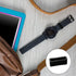 Honbay 4PCS 18mm Rubber Replacement Watch Band Loops - Silicone Watch Strap Keeper Retainer Holder Ring