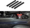 RGOAANC 4PCS Car Wire Sleeve, Car Concealed Wire Sleeve, Self-Adhesive Tubing Cable Hidden